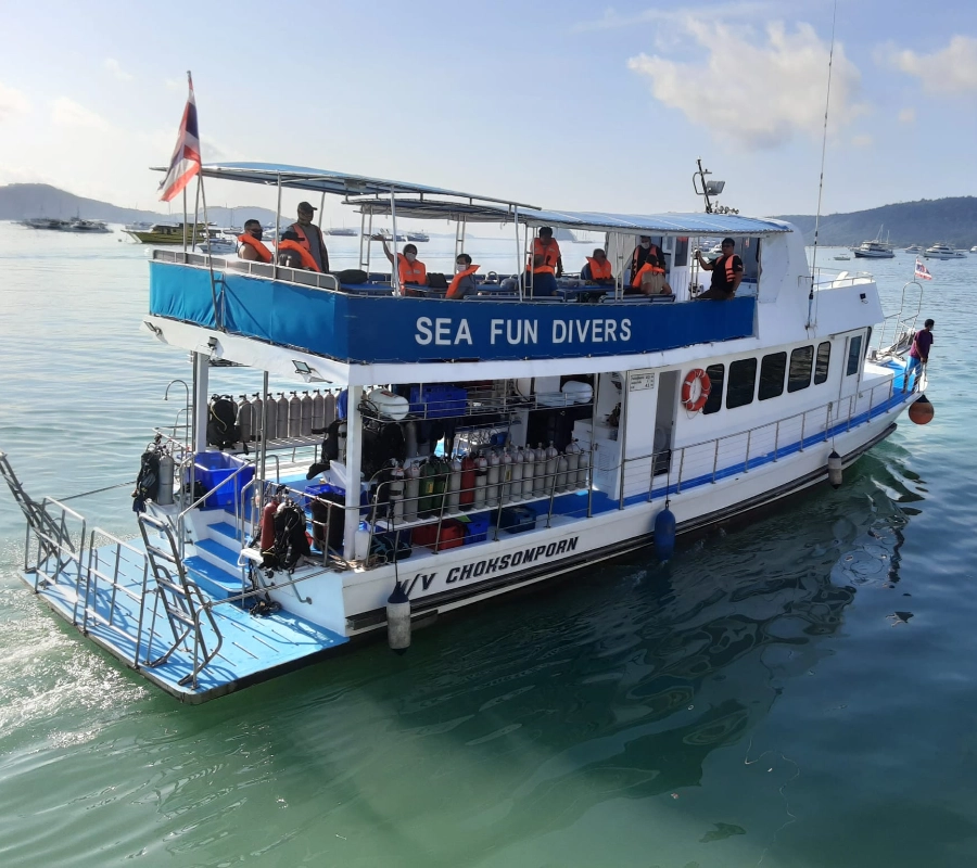 Phuket/Tayland Dalış Turu 2026