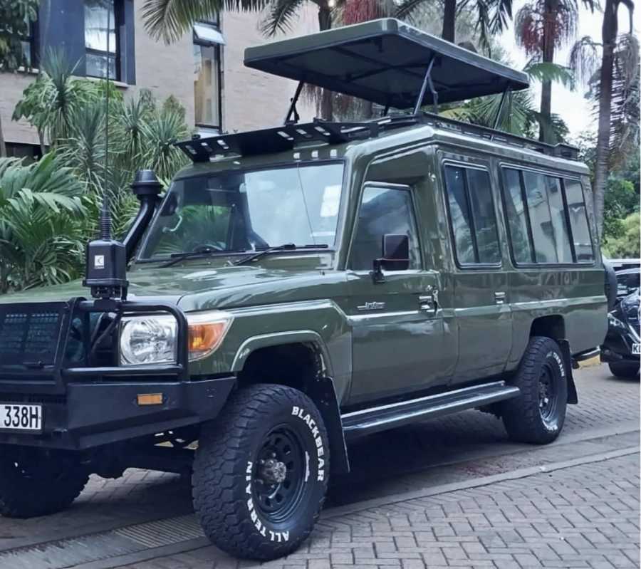 Kenya Diving and Safari Tour