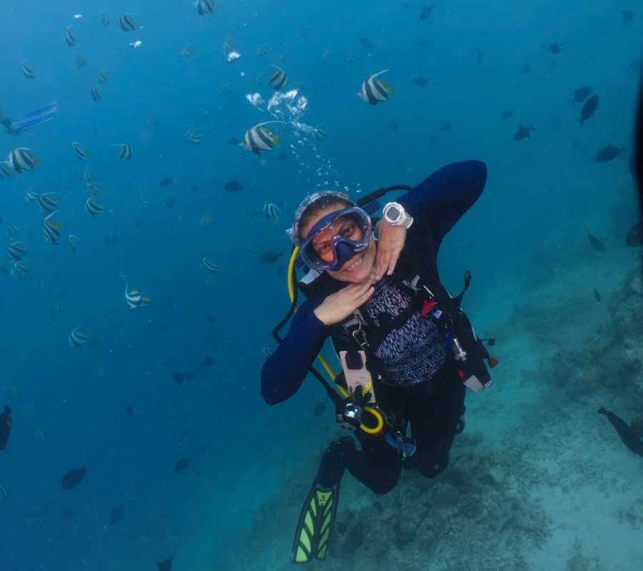 Güney Maldivler Tiger Shark Dalış Turu