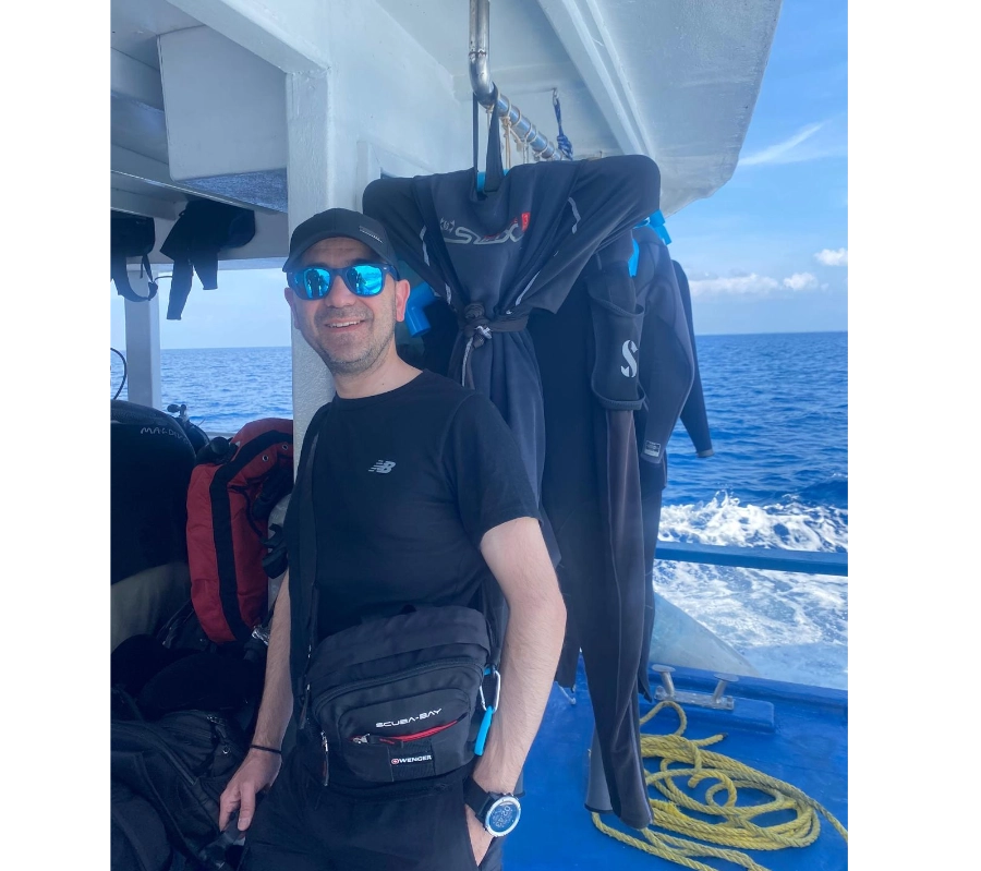 Güney Maldivler Tiger Shark Dalış Turu