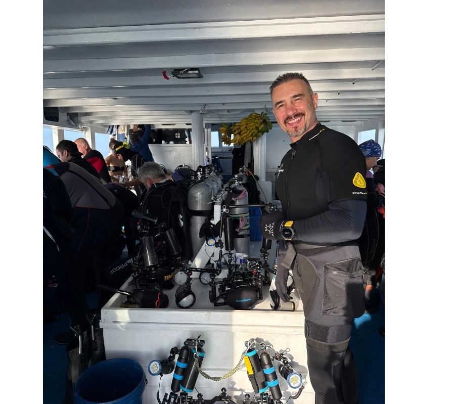 Güney Maldivler Tiger Shark Dalış Turu