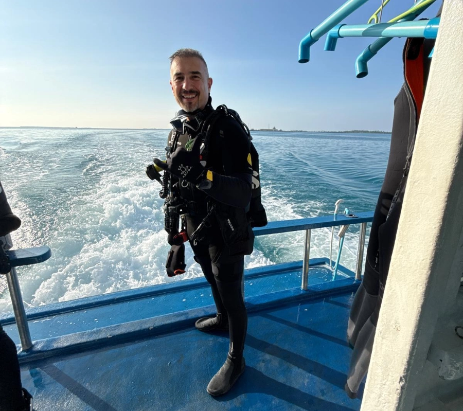 Güney Maldivler Tiger Shark Dalış Turu