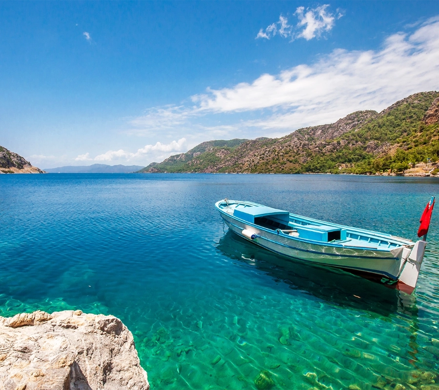 Marmaris Dalışlı Mavi Tur