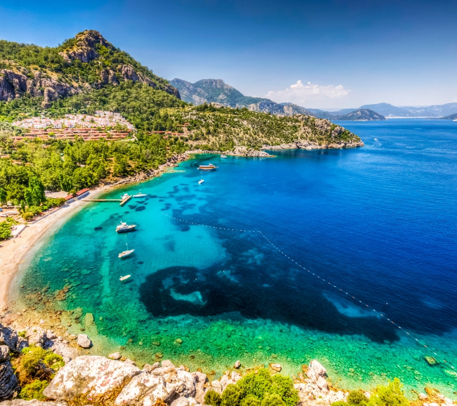 Marmaris Dalışlı Mavi Tur