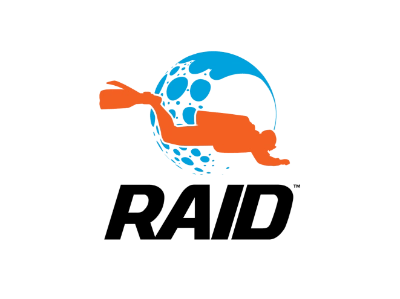 RAID dive training agency logo