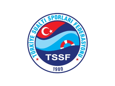 Turkish Underwater Sports Federation (TSSF) logo