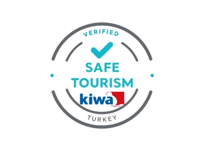 Safe Tourism Certification badge