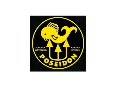 Poseidon diving equipment logo