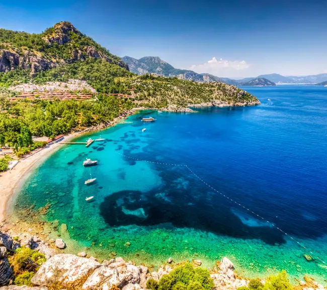 Marmaris Dalışlı Mavi Tur 2