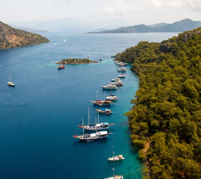 Marmaris Dalışlı Mavi Tur 1